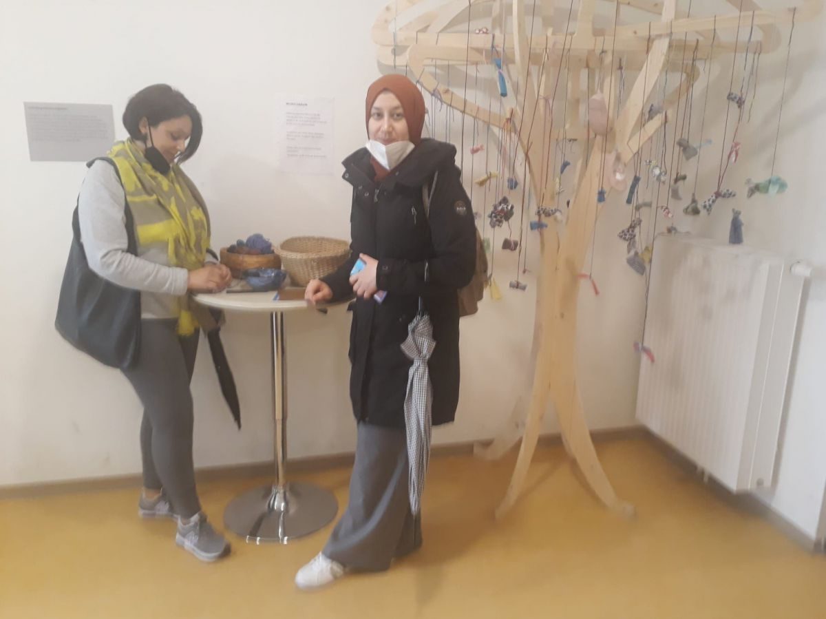 Das war unser gut besuchter