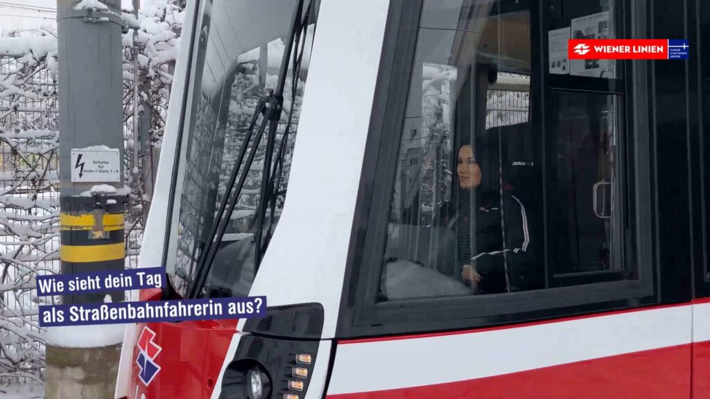 Straßenbahnfahrerin_Titelbild Straßenbahnfahrerin_Titelbild