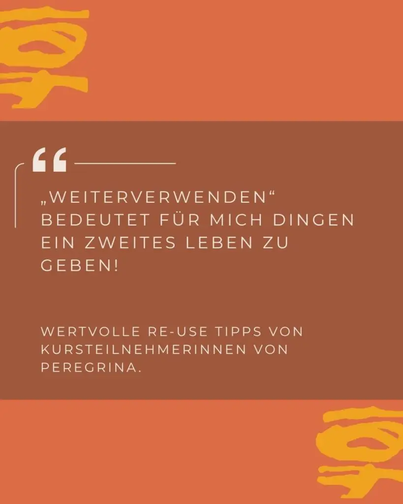 Tipps Reuse / Green Skills Tipps Reuse / Green Skills